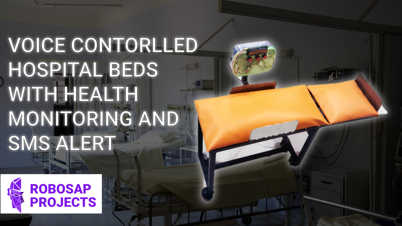 Image - Voice controlled Hospital Beds