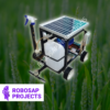 Solar Powered Multipurpose Agricultural Robot With Temperature and Humidity Measurement