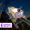 Railway Track Crack Detection with Visual Inspection using IOT