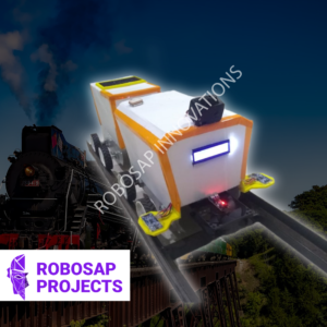 Railway Track Crack Detection with Visual Inspection using IOT
