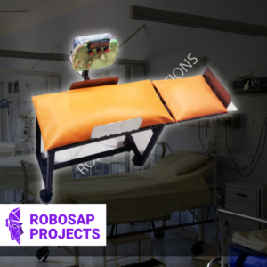 Voice Controlled Hospital Beds with Health Monitoring and SMS Alerts