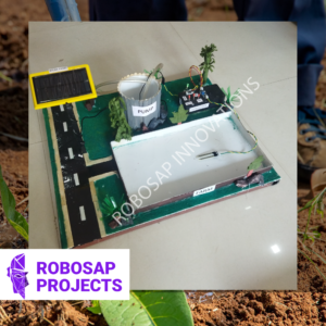 Solar Powered Automatic Irrigation System