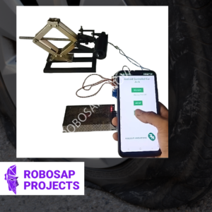 Android Controlled Car Jack
