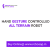 Wireless Hand Gesture controlled All Terrain Robot