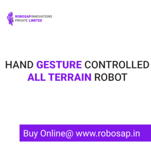 Wireless Hand Gesture controlled All Terrain Robot