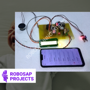 Auto Baby Cry Detection With Music Player and SMS Alert