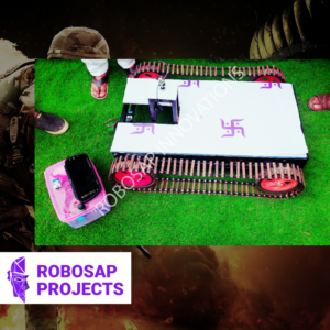 Anti Terror Robotic Vehicle For Defense Applications