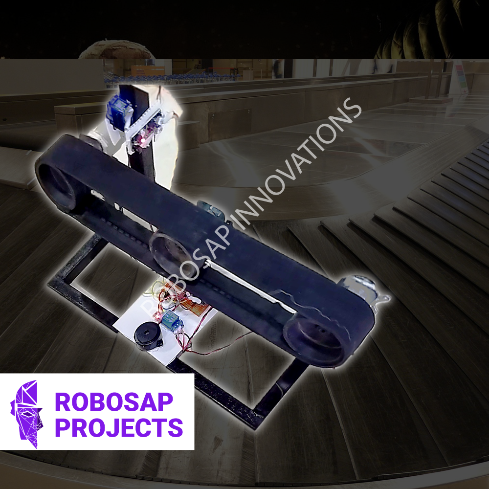 Smart Conveyor based material segreagtion system